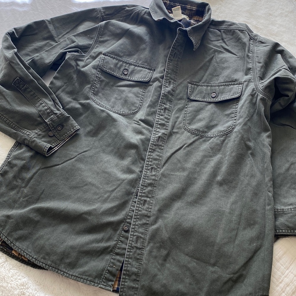 L.L.Bean Button Up - image 2